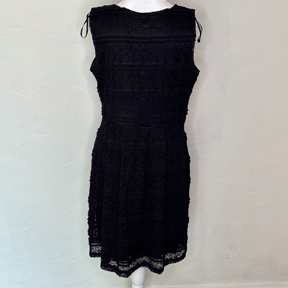 NWOT- EnFocus Black Lace Dress - Picture 3 of 11